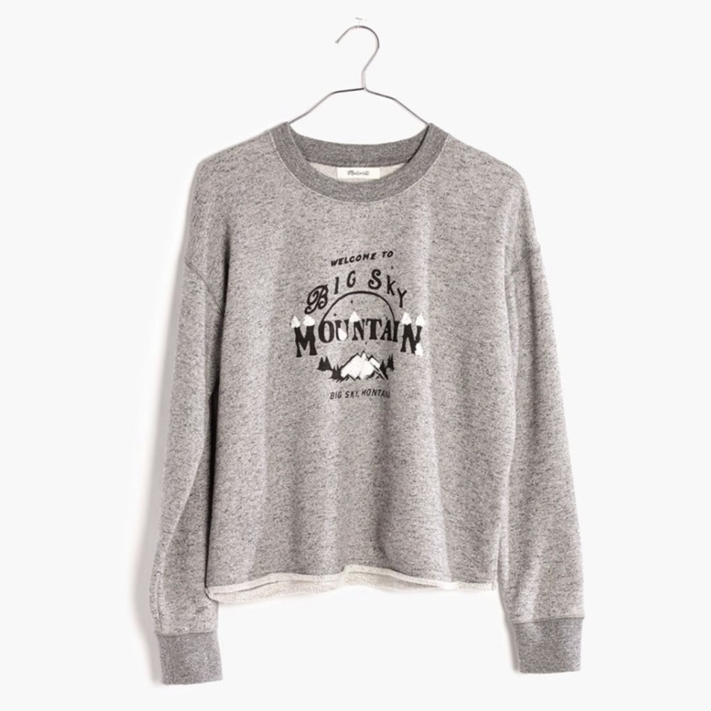 Madewell Big Sky Sweatshirt